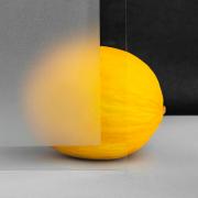 sandgestrahltes Glas